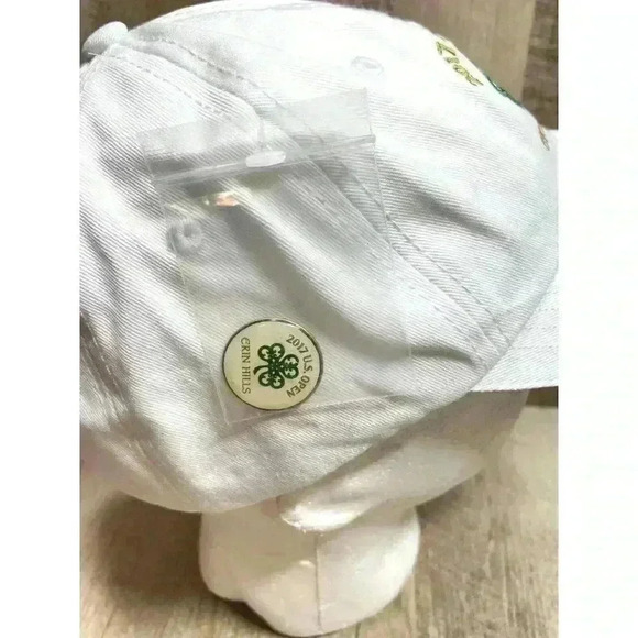 NEW 2017 US OPEN Erin Hills USGA Member Golf Cap Hat with Souvenir Ball Marker - Picture 5 of 7